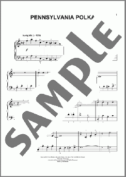 Pennsylvania Polka [Classical version] (arr. Phillip Keveren)(Lester Lee) 楽譜 ピアノ（ソロ） ダウンロード
