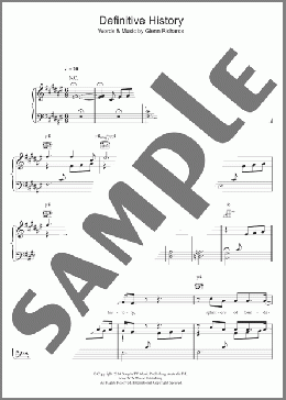 Definitive History(Augie March) 楽譜 その他 ダウンロード