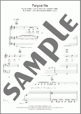 Forgive Me(Joel Compass) 楽譜 その他 ダウンロード