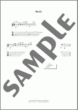 Study(Fernando Sor) 楽譜 メロディ ダウンロード