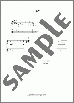 Study(Ferdinando Carulli) 楽譜 メロディ ダウンロード