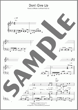 Don't Give Up (feat. Kate Bush)(Kate Bush/Peter Gabriel) 楽譜 その他 ダウンロード