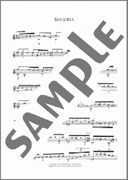 Sonatina(Ferdinando Carulli) 楽譜 メロディ ダウンロード