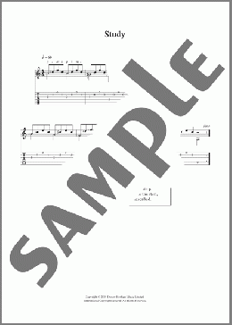 Study(Dionisio Aguado) 楽譜 メロディ ダウンロード
