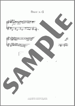 Duet In G(Ferdinando Carulli) 楽譜 メロディ ダウンロード