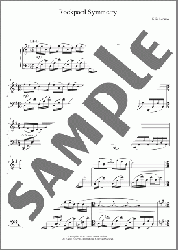 Rockpool Symmetry(Kris Lennox) 楽譜 ピアノ（ソロ） ダウンロード