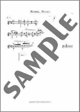 Rosita, Polka(Francisco Tarrega) 楽譜 メロディ ダウンロード