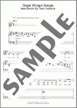 Oogie Woogie Boogie (From 'Brenda Bly: Teen Detective')(Charles Miller/Kevin Hammonds) 楽譜 ピアノ & ボーカル ダウンロード