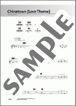 Chinatown (Love Theme/Jake And Evelyn)(Jerry Goldsmith) 楽譜 ピアノ（歌詞 & コード） ダウンロード