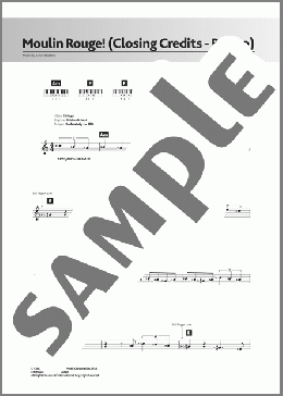 Bolero (Closing Credits from 'Moulin Rouge')(Steve Sharples) 楽譜 ピアノ（歌詞 & コード） ダウンロード