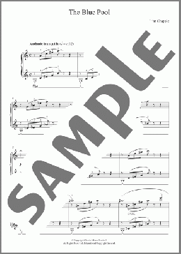 The Blue Pool(Brian Chapple) 楽譜 ピアノ（ソロ） ダウンロード