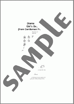 Diamonds Are A Girl's Best Friend (from Gentlemen Prefer Blondes)(Marilyn Monroe) 楽譜 ギター（コード） ダウンロード