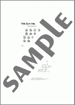 The Sun Has Got His Hat On(Noel Gay) 楽譜 ギター（コード） ダウンロード