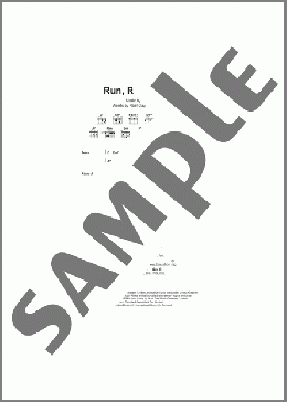 Run, Rabbit, Run(Noel Gay) 楽譜 ギター（コード） ダウンロード