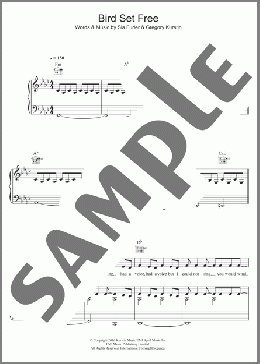 Bird Set Free(Sia) 楽譜 その他 ダウンロード