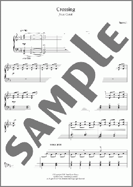 Crossing (from 'Carol')(Carter Burwell) 楽譜 ピアノ（ソロ） ダウンロード