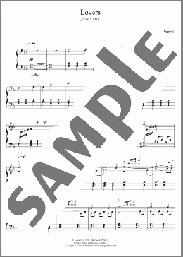 Lovers (from 'Carol')(Carter Burwell) 楽譜 ピアノ（ソロ） ダウンロード
