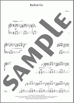 Barkerville(Hauschka) 楽譜 ピアノ（ソロ） ダウンロード