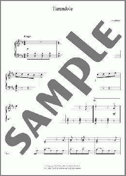 Farandole (from 'L'Arlesienne')(Georges Bizet) 楽譜 ピアノ（ソロ） ダウンロード