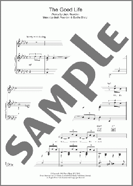 The Good Life(Tony Bennett) 楽譜 その他 ダウンロード