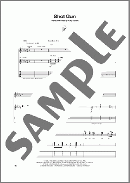 Shotgun(Vanilla Fudge) 楽譜 ギター（ソロ） ダウンロード