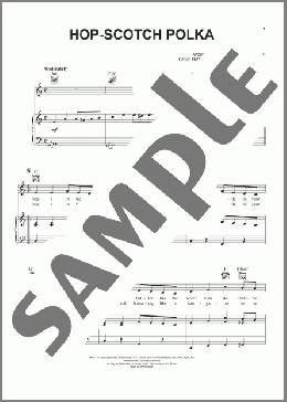 Hop-scotch Polka(Carl Sigman) 楽譜 ピアノ & ボーカル & ギター ダウンロード