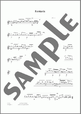Fantasia(Sylvius Leopold Weiss) 楽譜 メロディ ダウンロード