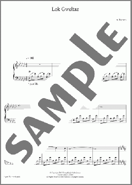 Lok Gweltaz(Yann Tiersen) 楽譜 ピアノ（ソロ） ダウンロード