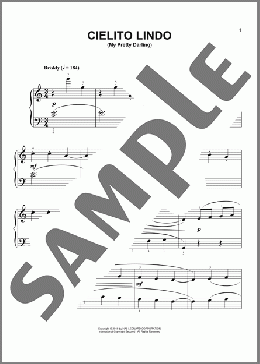 Cielito Lindo (My Pretty Darling) [Classical version] (arr. Phillip Keveren)(C. Fernandez) 楽譜 ピアノ（ソロ） ダウンロード