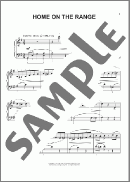 Home On The Range [Classical version] (arr. Phillip Keveren)(Dan Kelly/Dr. Brewster Higley) 楽譜 ピアノ（ソロ） ダウンロード