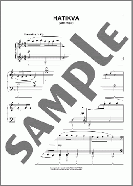 Hatikvah (With Hope) [Classical version] (arr. Phillip Keveren)(N.H. Imber/Traditional Hebrew Melody) 楽譜 ピアノ（ソロ） ダウンロード