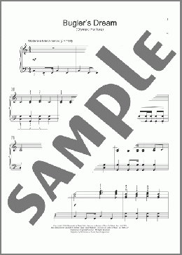 Bugler's Dream (Olympic Fanfare)(Leo Arnaud) 楽譜 ピアノ（ソロ） ダウンロード