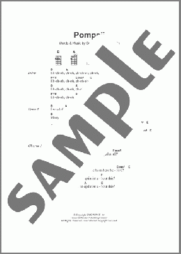 Pompeii(Bastille) 楽譜 その他 ダウンロード