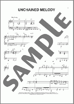Unchained Melody [Jazz version] (arr. Brent Edstrom)(Al Hibbler/Les Baxter/Barry Manilow/Elvis Presley/The Righteous Brothers) 楽譜 ピアノ（ソロ） ダウンロード