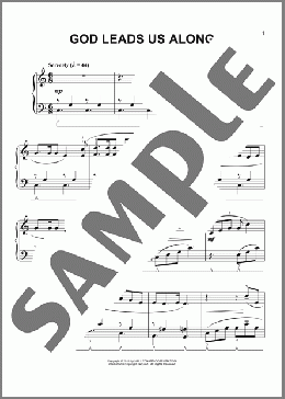 God Leads Us Along [Classical version] (arr. Phillip Keveren)(G.A. Young) 楽譜 ピアノ（ソロ） ダウンロード