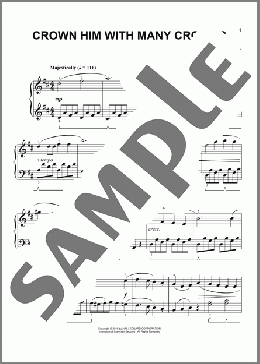 Crown Him With Many Crowns [Classical version] (arr. Phillip Keveren)(George Job Elvey) 楽譜 ピアノ（ソロ） ダウンロード