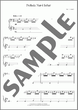 Preludio/Nar I-Seher(Ludovico Einaudi) 楽譜 ピアノ（ソロ） ダウンロード