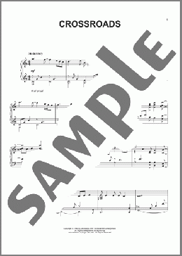 Crossroads(Jim Brickman) 楽譜 ピアノ（ソロ） ダウンロード