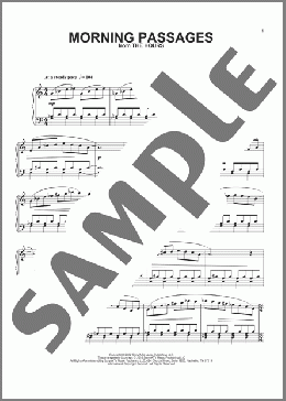 Morning Passages (from The Hours)(Philip Glass) 楽譜 ピアノ（ソロ） ダウンロード