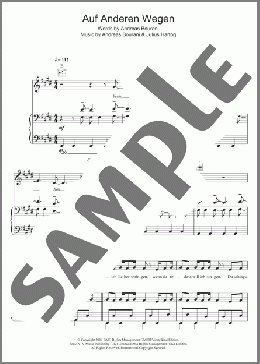 Auf Anderen Wegen(Andreas Bourani) 楽譜 その他 ダウンロード
