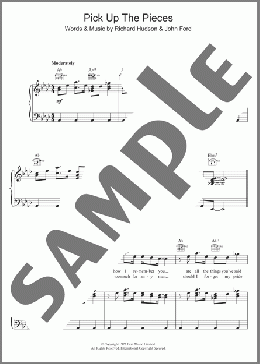 Pick Up The Pieces(Hudson Ford) 楽譜 その他 ダウンロード