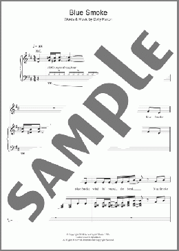 Blue Smoke(Dolly Parton) 楽譜 その他 ダウンロード