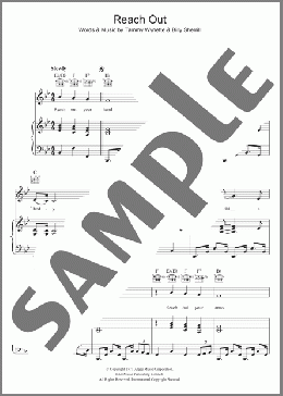 Reach Out Your Hand(Tammy Wynette) 楽譜 その他 ダウンロード