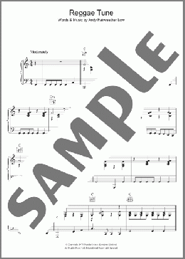 Reggae Tune(Andy Fairweather Low) 楽譜 その他 ダウンロード