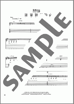 Sifting(Nirvana) 楽譜 ギター（ソロ） ダウンロード