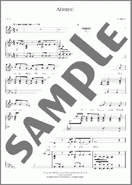 Always!(The Salvation Army) 楽譜 その他 ダウンロード
