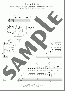 Beautiful Me(Dappy) 楽譜 その他 ダウンロード
