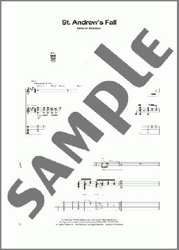 St. Andrew's Fall(Blind Melon) 楽譜 ギター（ソロ） ダウンロード