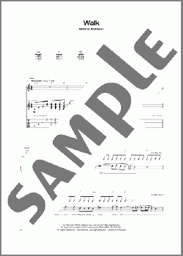 Walk(Blind Melon) 楽譜 ギター（ソロ） ダウンロード