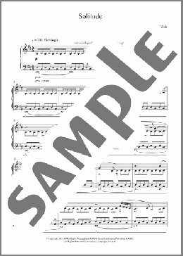 Solitude(Steffen Wick) 楽譜 ピアノ（ソロ） ダウンロード